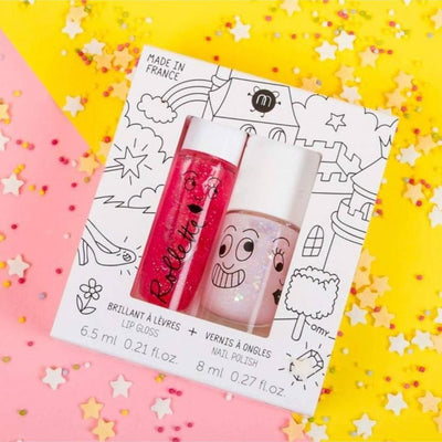 Nailmatic Nail Polish & Lip Gloss Set Fairytales
