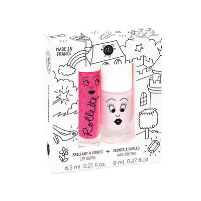 Nailmatic Nail Polish & Lip Gloss Set Fairytales