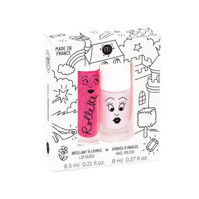 Nailmatic Nail Polish & Lip Gloss Set Fairytales