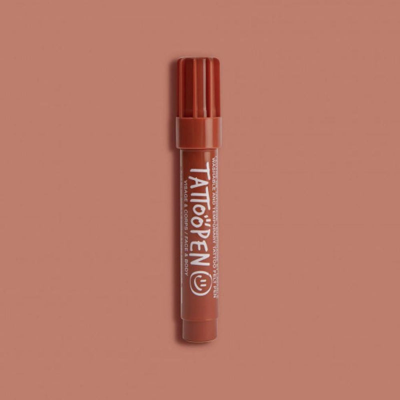 Nailmatic Temporary Tattoo Pen Brown - Studio Play