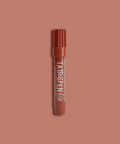 Nailmatic Temporary Tattoo Pen Brown