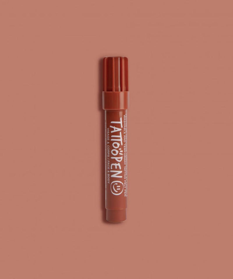 Nailmatic Temporary Tattoo Pen Brown