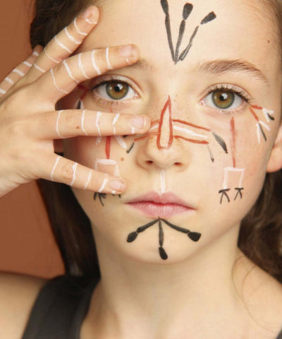 Nailmatic Temporary Tattoo Pen Brown
