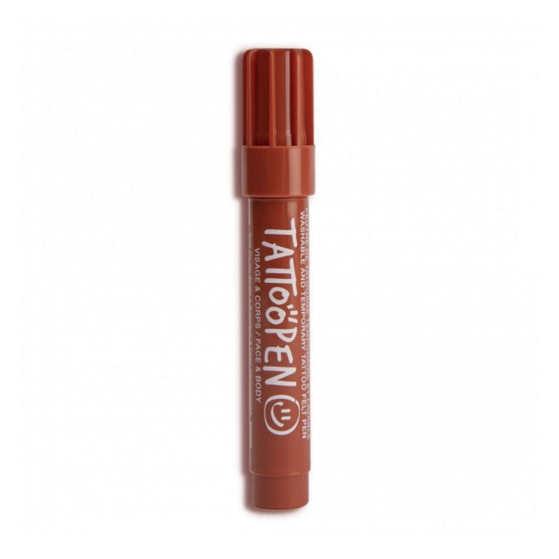 Nailmatic Temporary Tattoo Pen Brown - Studio Play