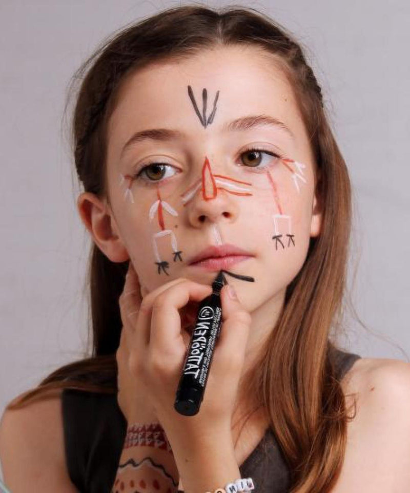 Nailmatic Temporary Tattoo Pen Brown