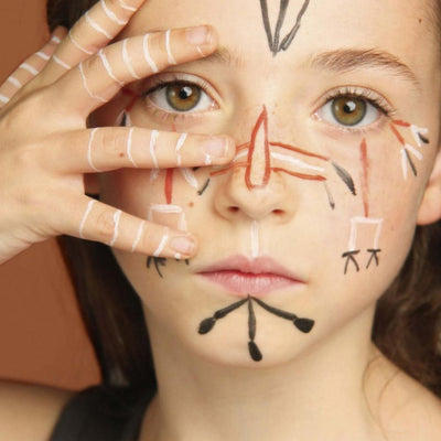 Nailmatic Temporary Tattoo Pen Brown - Studio Play