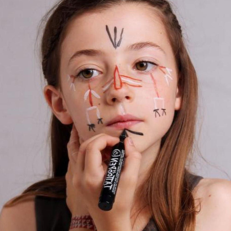 Nailmatic Temporary Tattoo Pen Brown - Studio Play