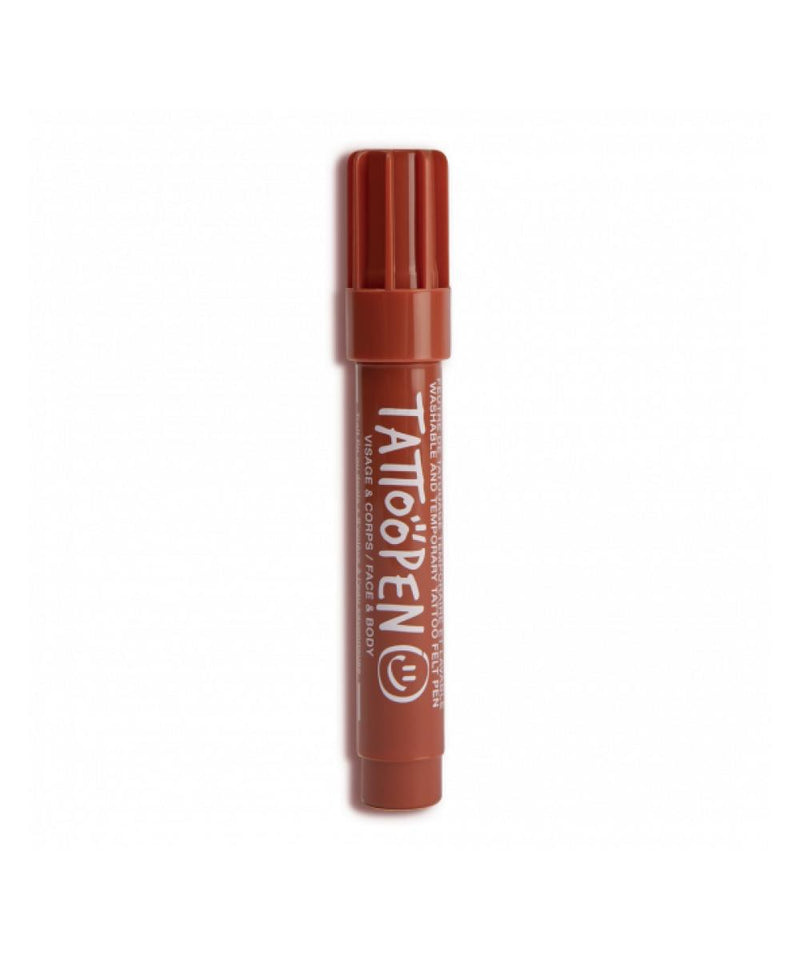 Nailmatic Temporary Tattoo Pen Brown