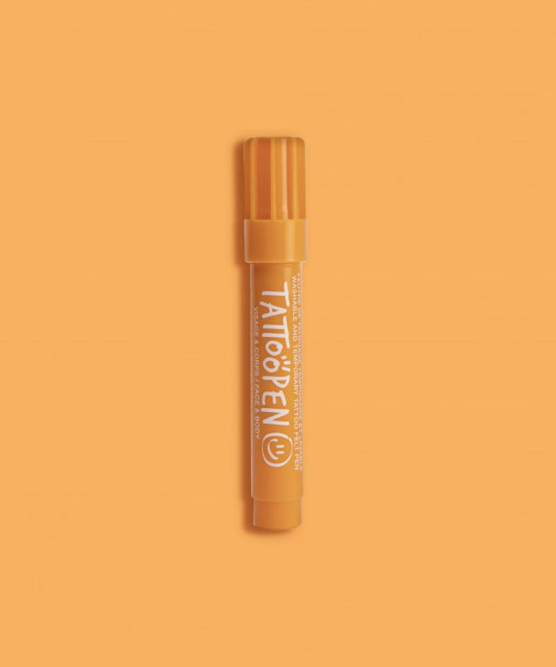 Nailmatic Temporary Tattoo Pen Orange