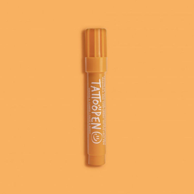 Nailmatic Temporary Tattoo Pen Orange - Studio Play
