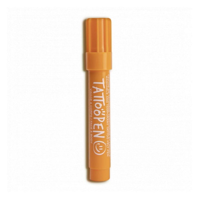 Nailmatic Temporary Tattoo Pen Orange - Studio Play