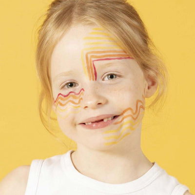 Nailmatic Temporary Tattoo Pen Orange - Studio Play