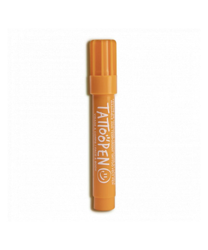 Nailmatic Temporary Tattoo Pen Orange