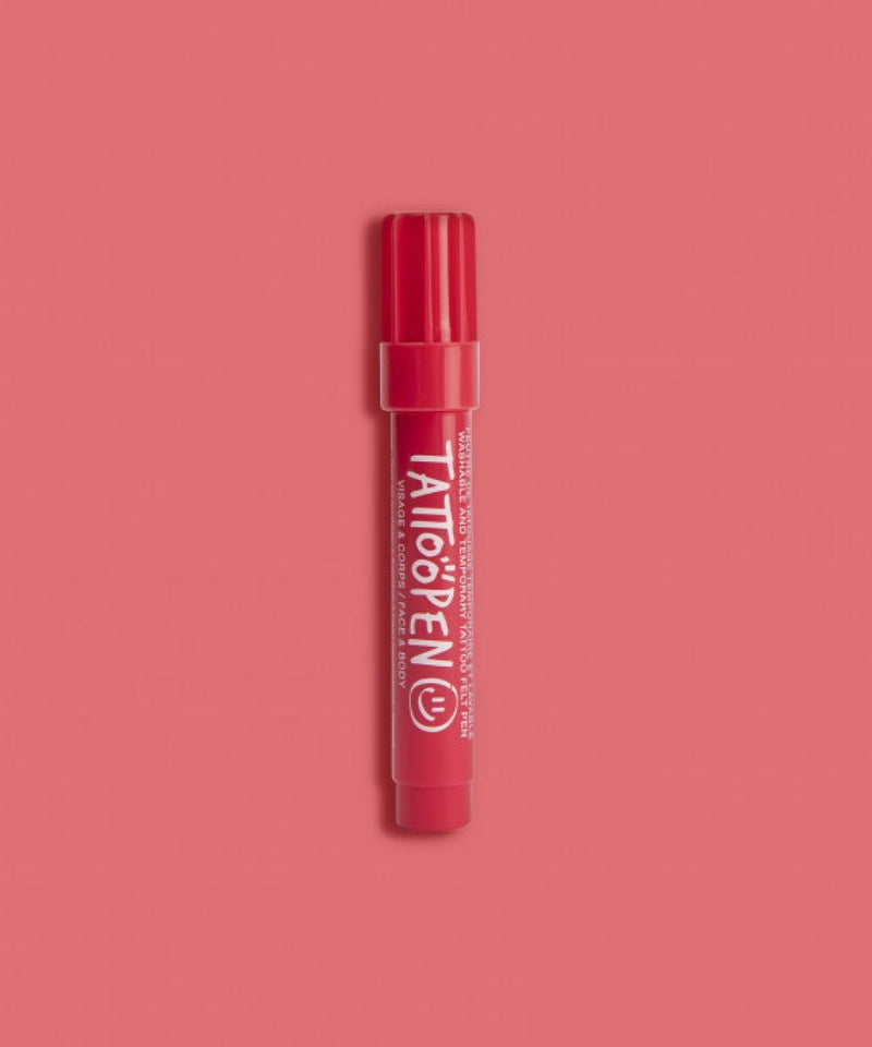 Nailmatic Temporary Tattoo Pen Red