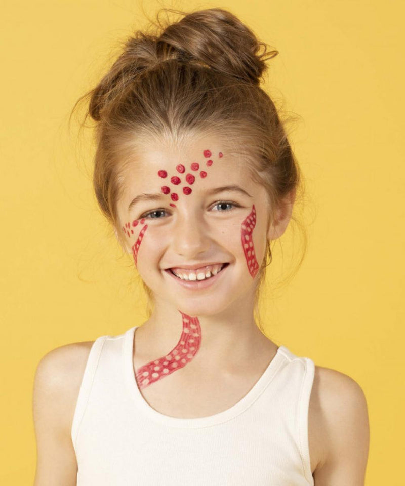 Nailmatic Temporary Tattoo Pen Red