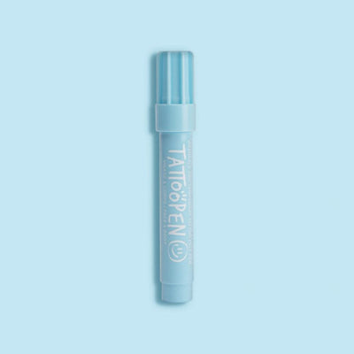Nailmatic Temporary Tattoo Pen Sky Blue - Studio Play
