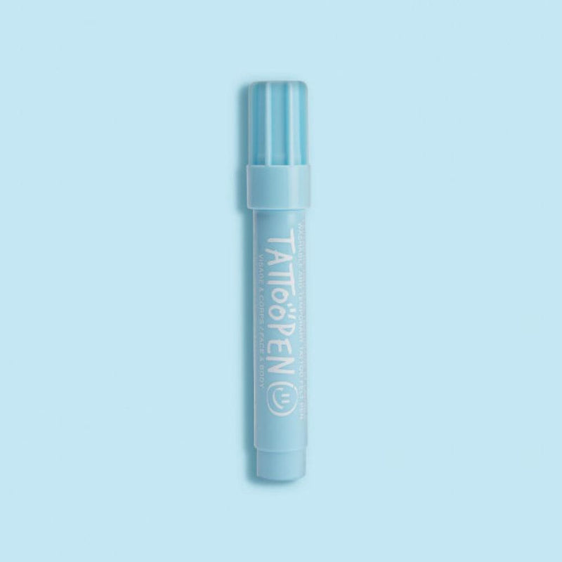 Nailmatic Temporary Tattoo Pen Sky Blue - Studio Play