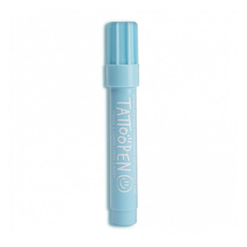 Nailmatic Temporary Tattoo Pen Sky Blue - Studio Play