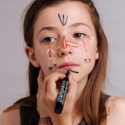 Nailmatic Temporary Tattoo Pen White - Studio Play