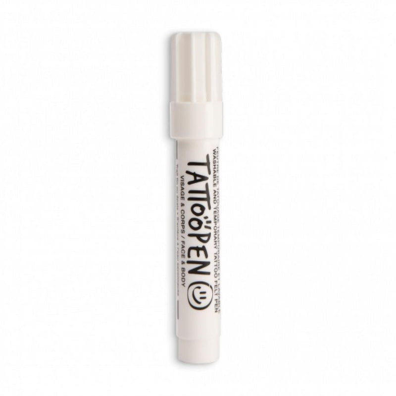 Nailmatic Temporary Tattoo Pen White - Studio Play