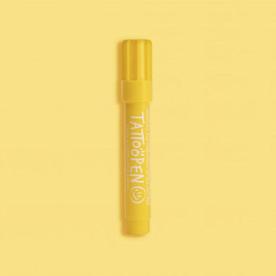 Nailmatic Temporary Tattoo Pen Yellow - Studio Play