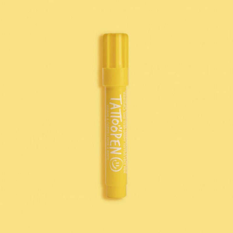 Nailmatic Temporary Tattoo Pen Yellow - Studio Play