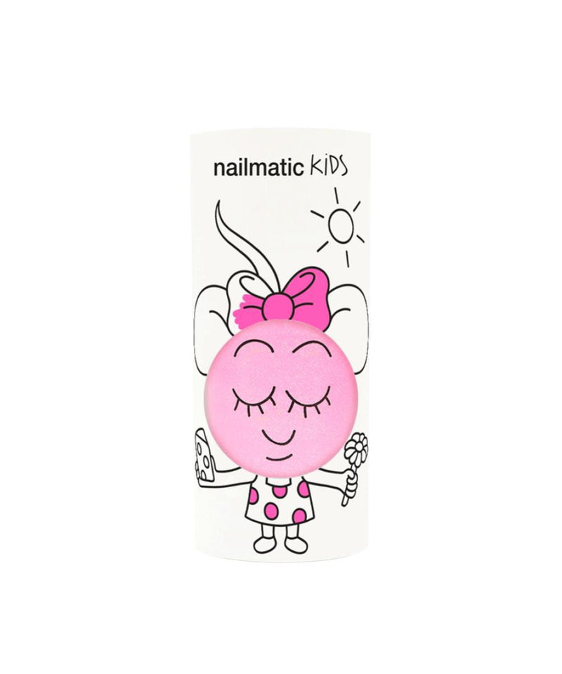 Nailmatic Water Based Nailpolish Dolly Pearly Neon Pink (Kids)