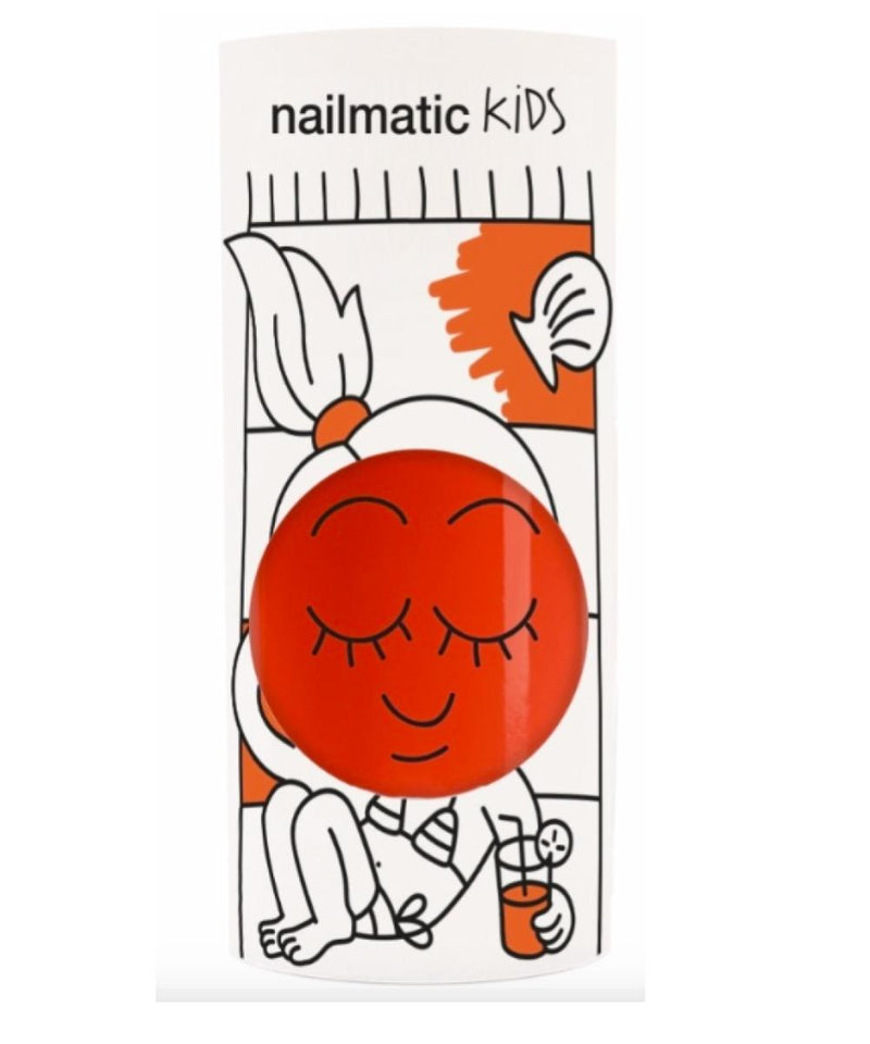 Nailmatic Water Based Nailpolish Orange Dori (Kids)