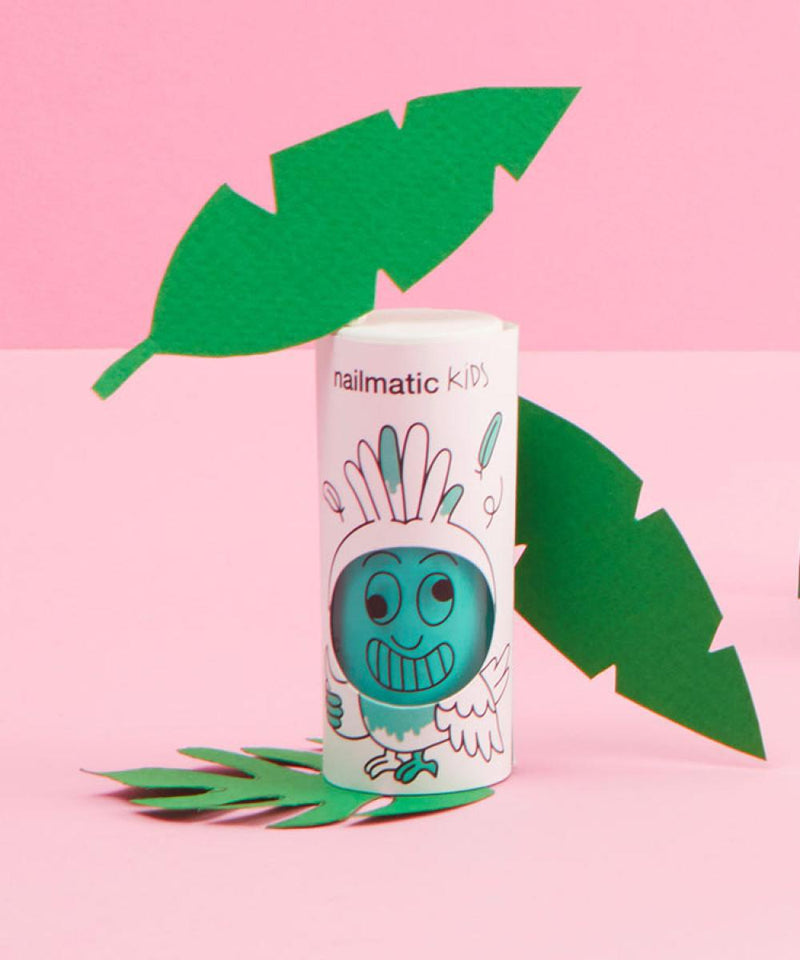Nailmatic Water Based Nailpolish Rio Mint Green (Kids)