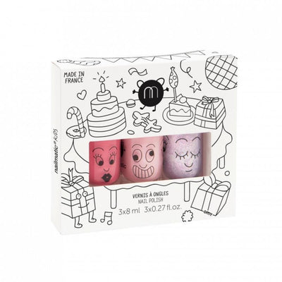 Nailmatic Water Based Nailpolish Set Party (Kids)