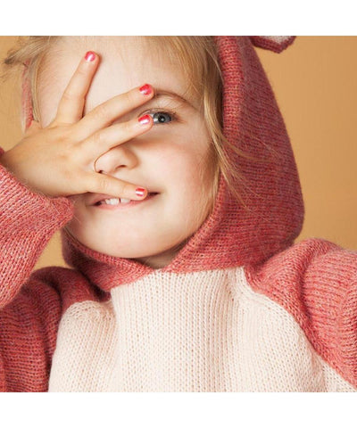 Nailmatic Water Based Nailpolish Sissi Pink Glitter (Kids) - Studio Play