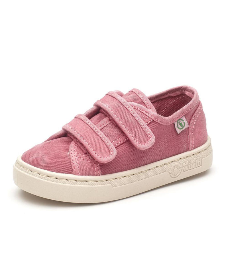Natural World Dubbele Velcro Rosa