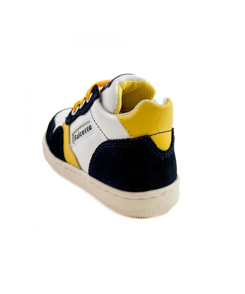 Naturino Sneaker Toddler Falcotto Navy White