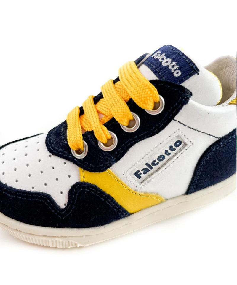Naturino Sneaker Toddler Falcotto Navy White