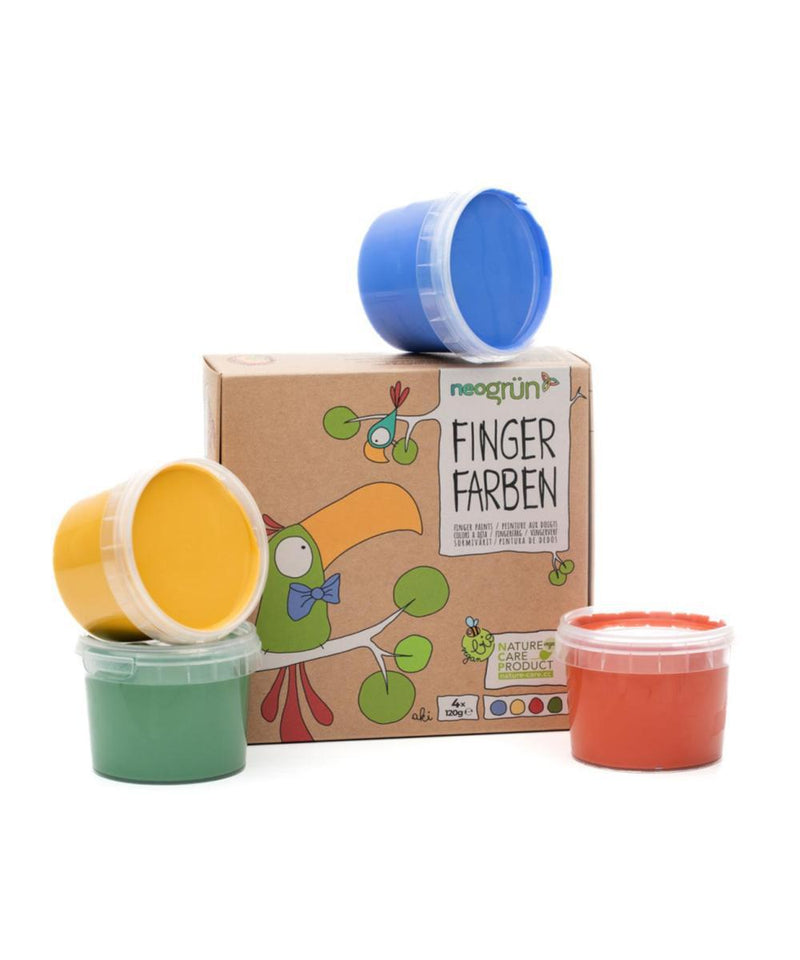 Neogrun Organic Vingerverf Aki