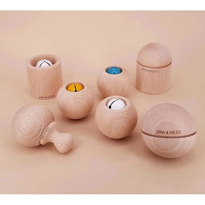 NINA & MILES Rammelaar JINGLA Boule - Oud Roze