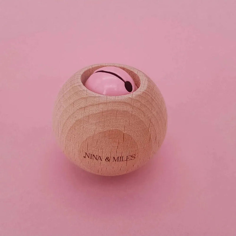NINA & MILES Rammelaar JINGLA Boule - Oud Roze - Studio Play