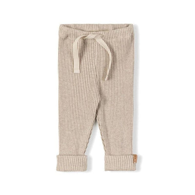 Nixnut Rib Legging Beige - Studio Play