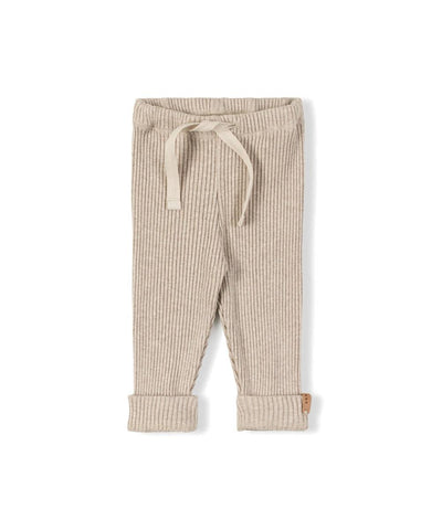 Nixnut Rib Legging Beige