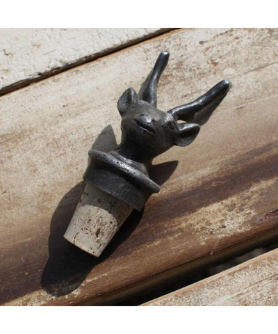 Nkuku Stag Bottle Stopper - Studio Play
