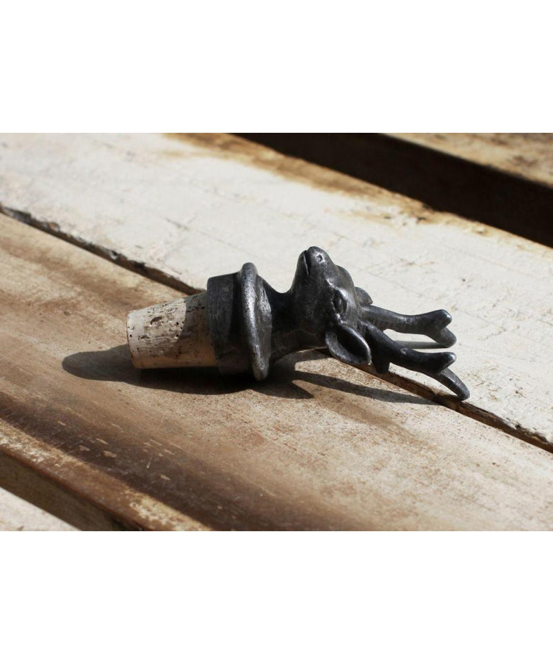 Nkuku Stag Bottle Stopper