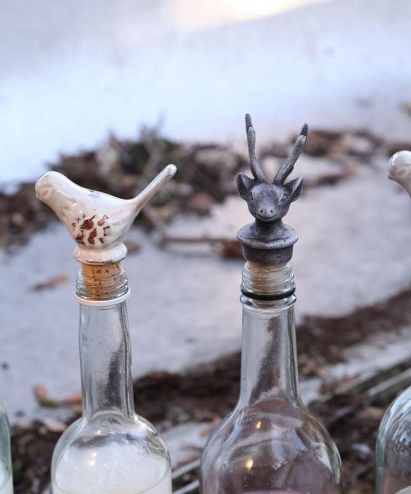 Nkuku Stag Bottle Stopper