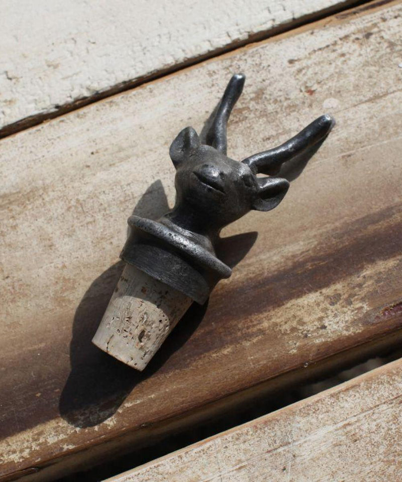 Nkuku Stag Bottle Stopper