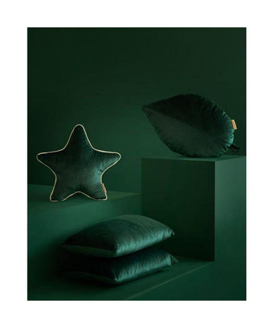 Nobodinoz Akamba Velvet Cushion Jungle Green - Studio Play