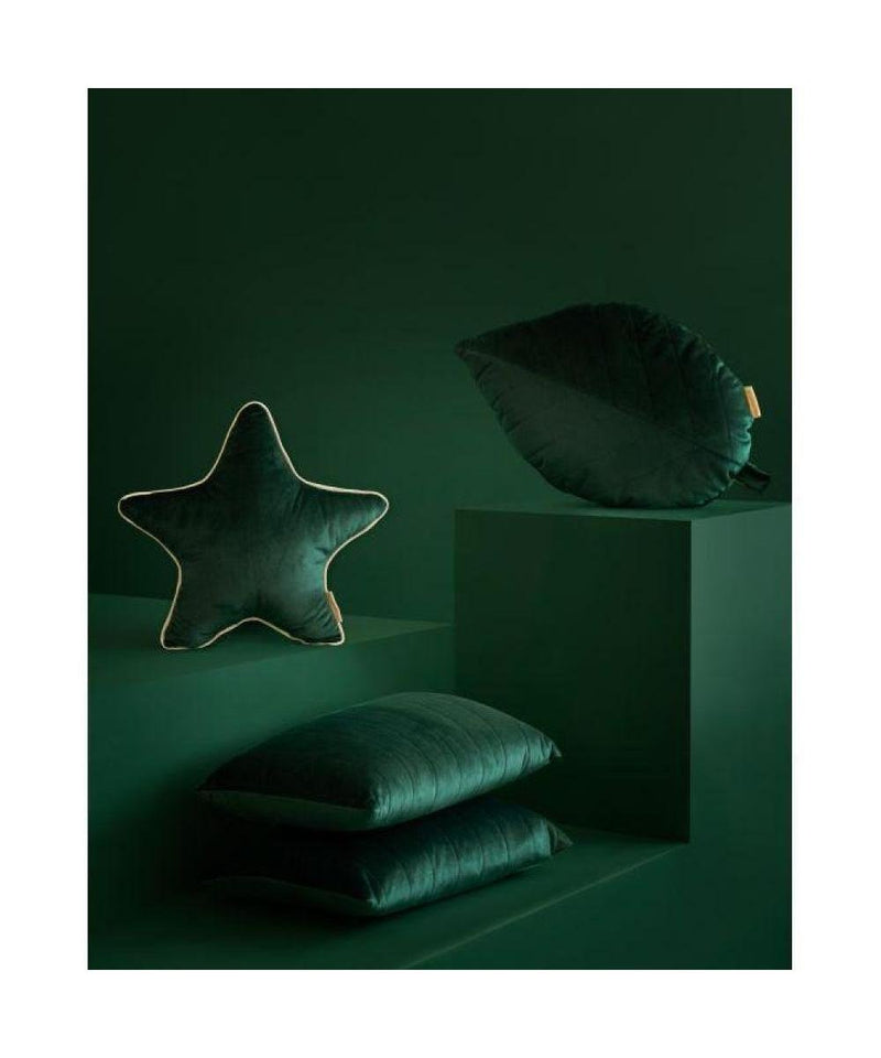 Nobodinoz Akamba Velvet Cushion Jungle Green - Studio Play