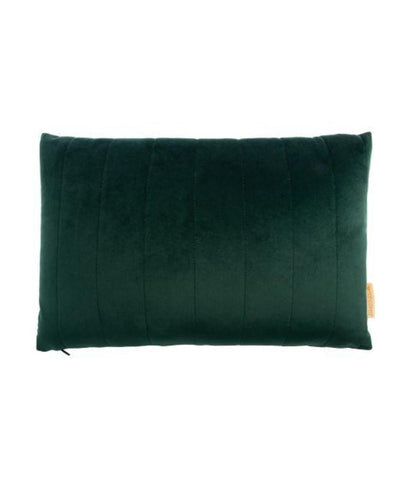 Nobodinoz Akamba Velvet Cushion Jungle Green
