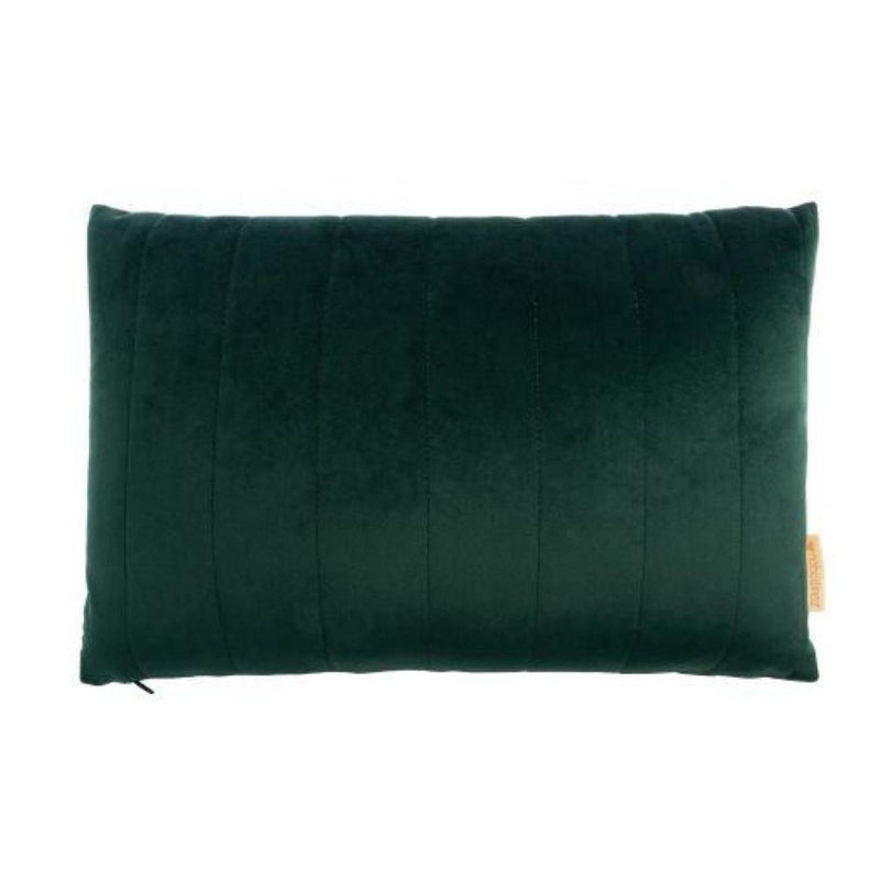 Nobodinoz Akamba Velvet Cushion Jungle Green