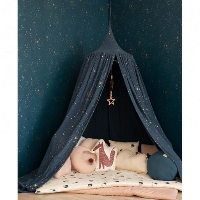 Nobodinoz Canopy Topanga Blue - Studio Play