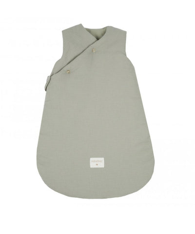 Nobodinoz Fuji Honeycomb Warm Sleeping Bag Laurel Green