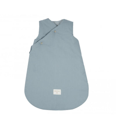 Nobodinoz Fuji Honeycomb Warm Sleeping Bag Stone Blue